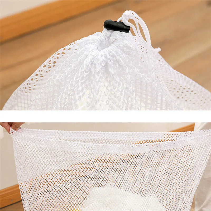 Сетчатые мешки для стирки белья складные деликатные нижнее белье бюстгальтер
