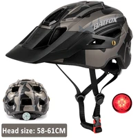 batfox mtb helmet cycling 2022 new mountain bike helmet men women all terrain dh outdoor safety cycling helmet bicycle equipment