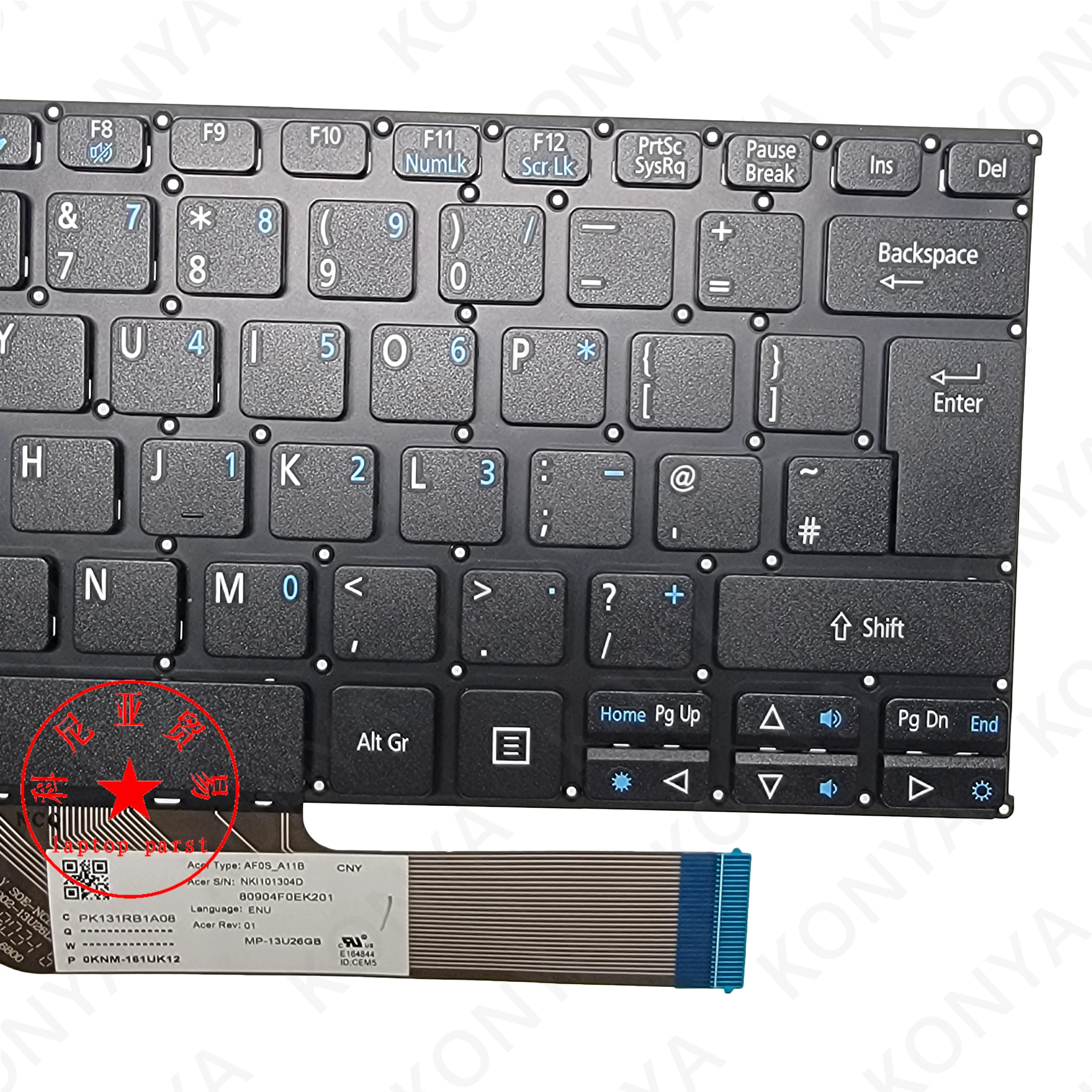 Новинка Оригинальная клавиатура для Acer Switch 10 ASP ESP записи ENU NKI101303N NKI101303T NKI1013048