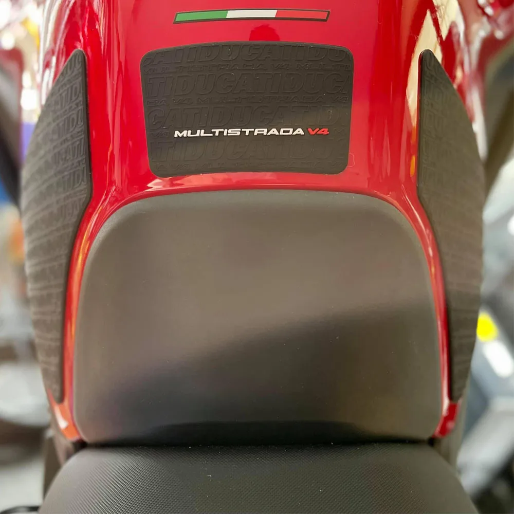 2021 наклейки на бак топлива мотоцикла резиновые для DUCATI Multistrada V4 S V4S