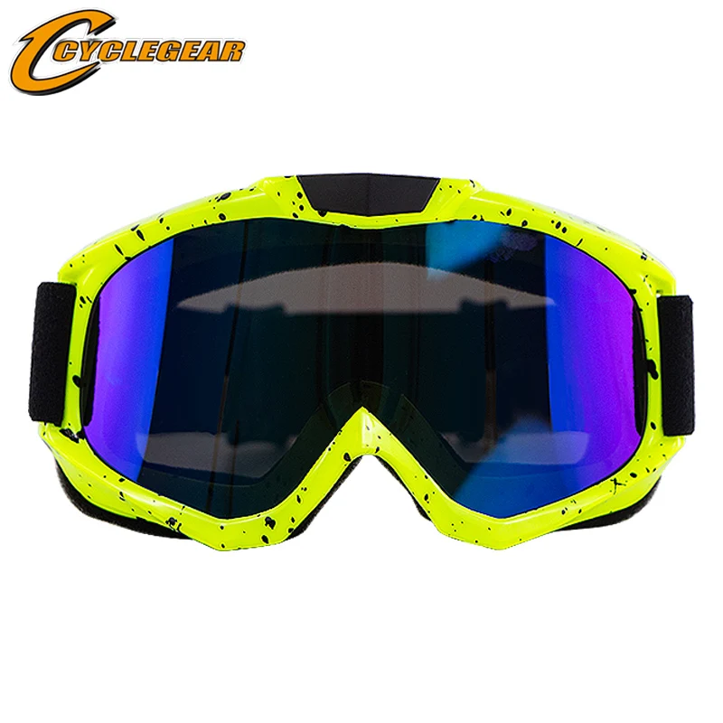 Очки анти грязь Пыль Велосипед Беговые очки мотокросса дорожные ветер мотоцикл