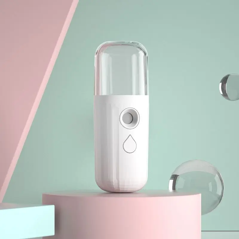 

Luftbefeuchter Air Diffusor Handheld Wasser Ultraschall therisches Auto l Gedmpfte fr Home USB Aufladbare Luftbefeuchter