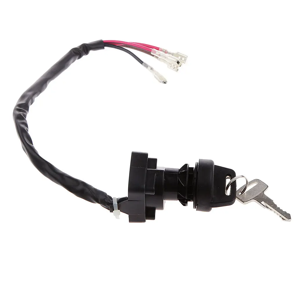 

Ignition Key Switch with Key for Polaris Xplorer 300 400l 500 1996-1999 ATV