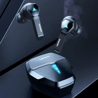 lenovo hq08 wireless earbuds ipx5 waterproof low delay in ear true wireless stereo bluetooth compatible 5 0 earphones for gaming