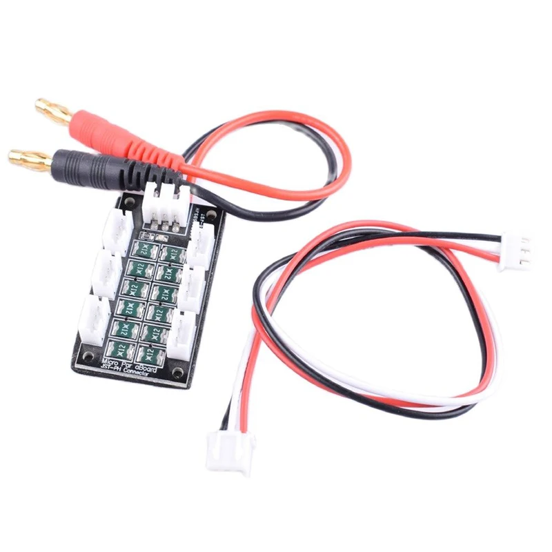 RC Micro Paraboard JST PH E Flite UMX 6x2 S 130X и т. Д. Балансовая плата UMXPARAB OARD для батареи зарядного
