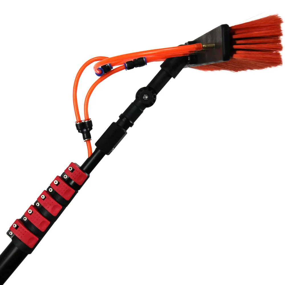 

Extentool 12ft window cleaning pure water system telescopic kit water fed pole