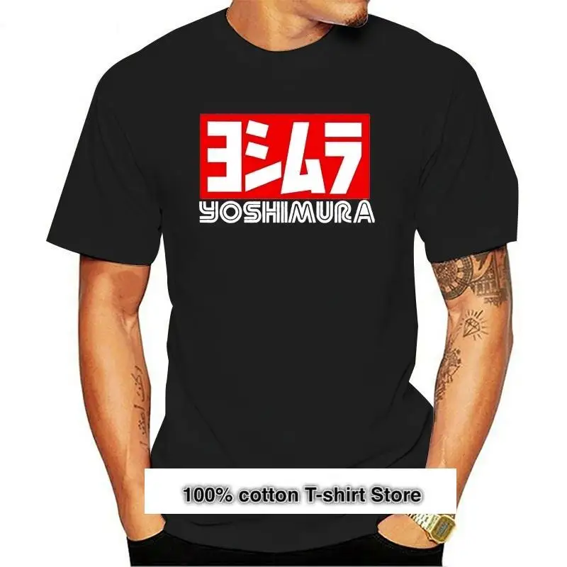 

Camiseta Yoshimura para hombre, camisa clásica de escape de motocicleta japonesa
