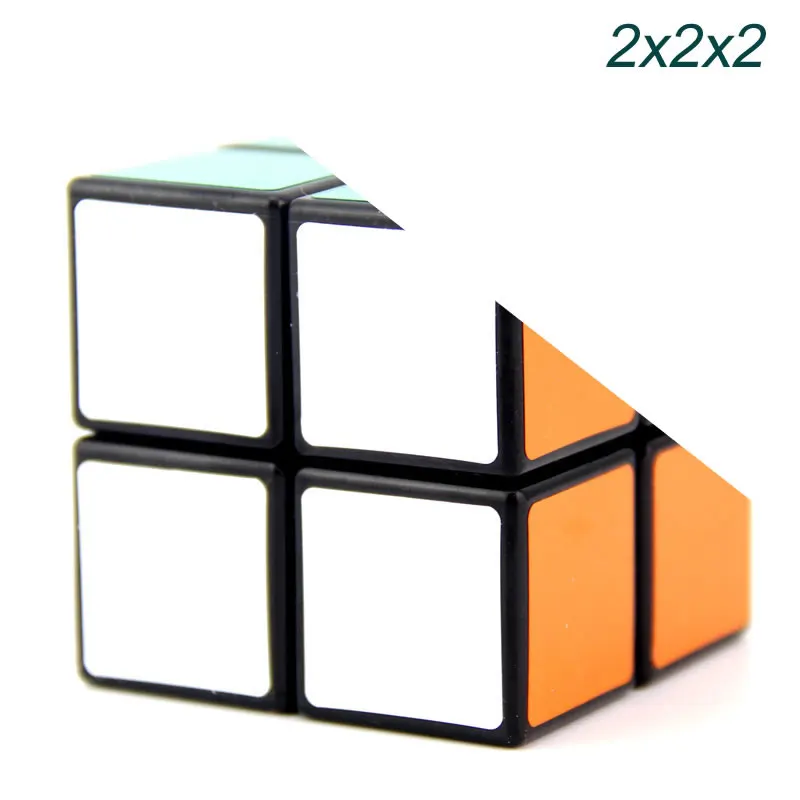 Оригинальный высококачественный волшебный куб ShengShou 2x2x2 2x2 скоростной пазл идеи