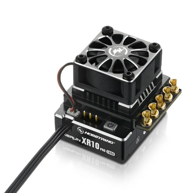 Hobbywing XeRun XR10 Pro 160A сенсорный бесколлекторный ESC для автомобиля Rcing|brushless esc|hobbywing