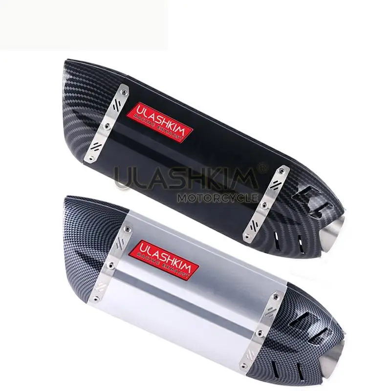 Выхлопная труба глушителя для мотоцикла средняя без шнуровки HONDA CBR400 CB500R CBR500R