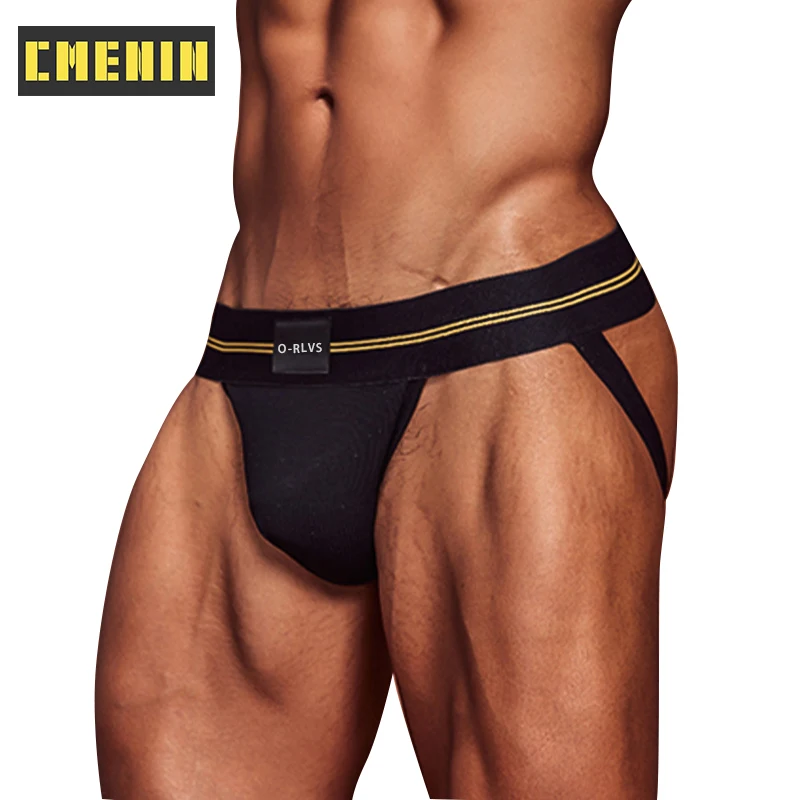 

CMENIN Breathable Modal Gay Men Sexy Underwear Thong Men Jockstrap Free Shipping Mens Thongs And G Strings Men's lingerie OR6108