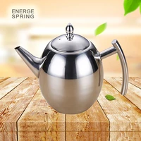 stainless steel teapot multi purpose kettle induction cooker boiling water pot make tea pot with filter restaurant home tea set