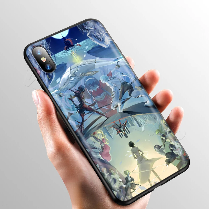 7 Чехол Webbedepp Bungou Stray Dogs Dazai Osamu для Apple iPhone 11 Pro XS Max XR X 8 7 6 6S Plus 5 5S SE - Цвет: 7