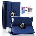 Вращающийся на 360 градусов чехол для iPad Air 4 10,9 для Air 2 3 для Ipad pro 9,7 10,2 10,5 11 12,9 дюймов mini 1 2 3 4 5 6 Smart Coque