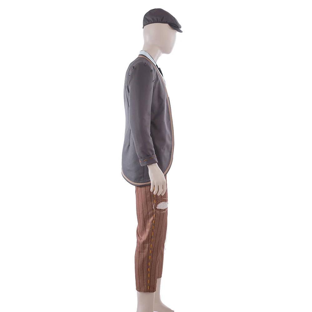 Game Identity V Cosplay Costume Kreacher Pierson Uniforms Halloween Party Thief Costumes Customization | Тематическая одежда и