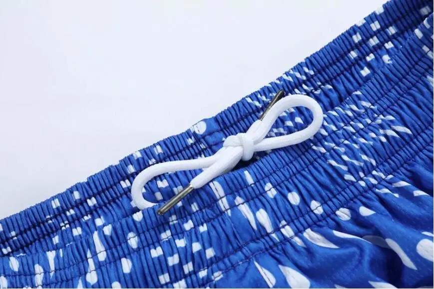 Новинка 2019 летние баскетбольные шорты для мужчин и женщин черные синие