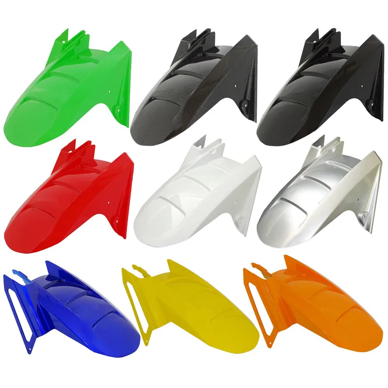 ABS пластик задние колеса шин Hugger крыло брызговик щиток для KAWASAKI Z1000 ZR1000 ZRT00A 2003 2004