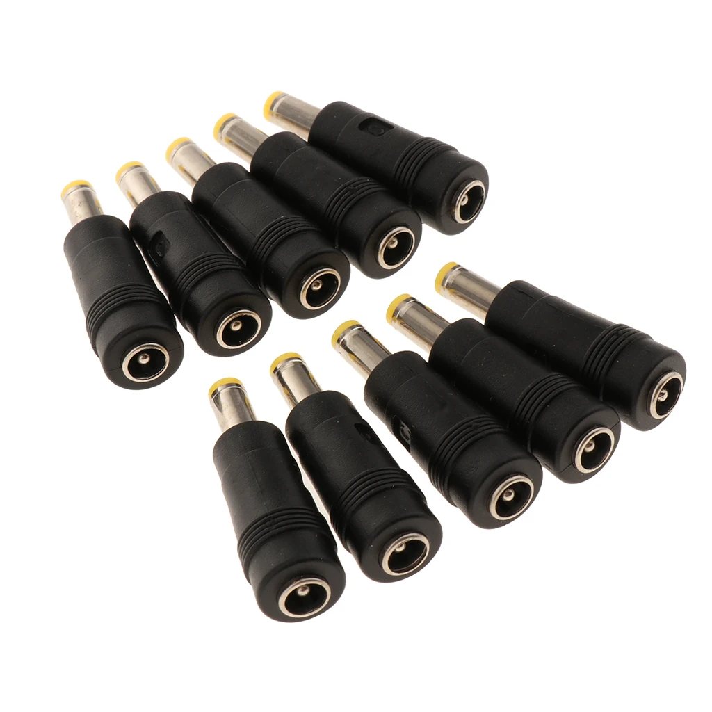 10 шт. Штекерный разъем для зарядки адаптер питания постоянного тока без