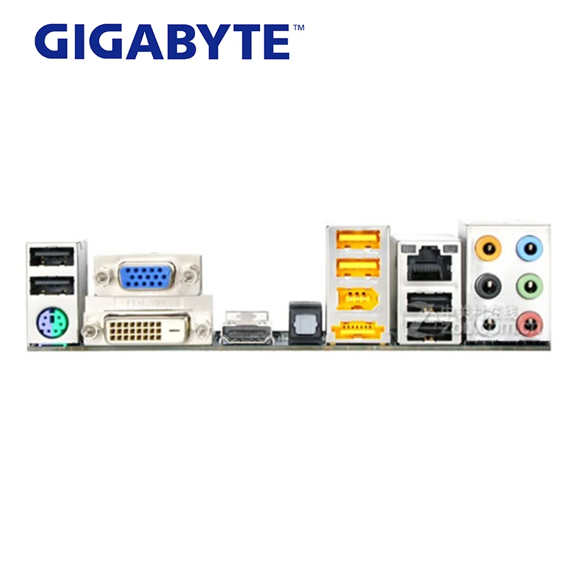 Разъем AM3 для AMD 880 Gigabyte GA-880GM-UD2H материнская плата DDR3 16 Гб 880GM-UD2H б/у | Компьютеры и