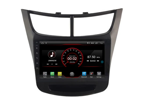 

New coming ! Android 10 2.5D car dvd For Chevrolet AVEO 2016-2020 multimedia GPS Radio stereo gps navigation