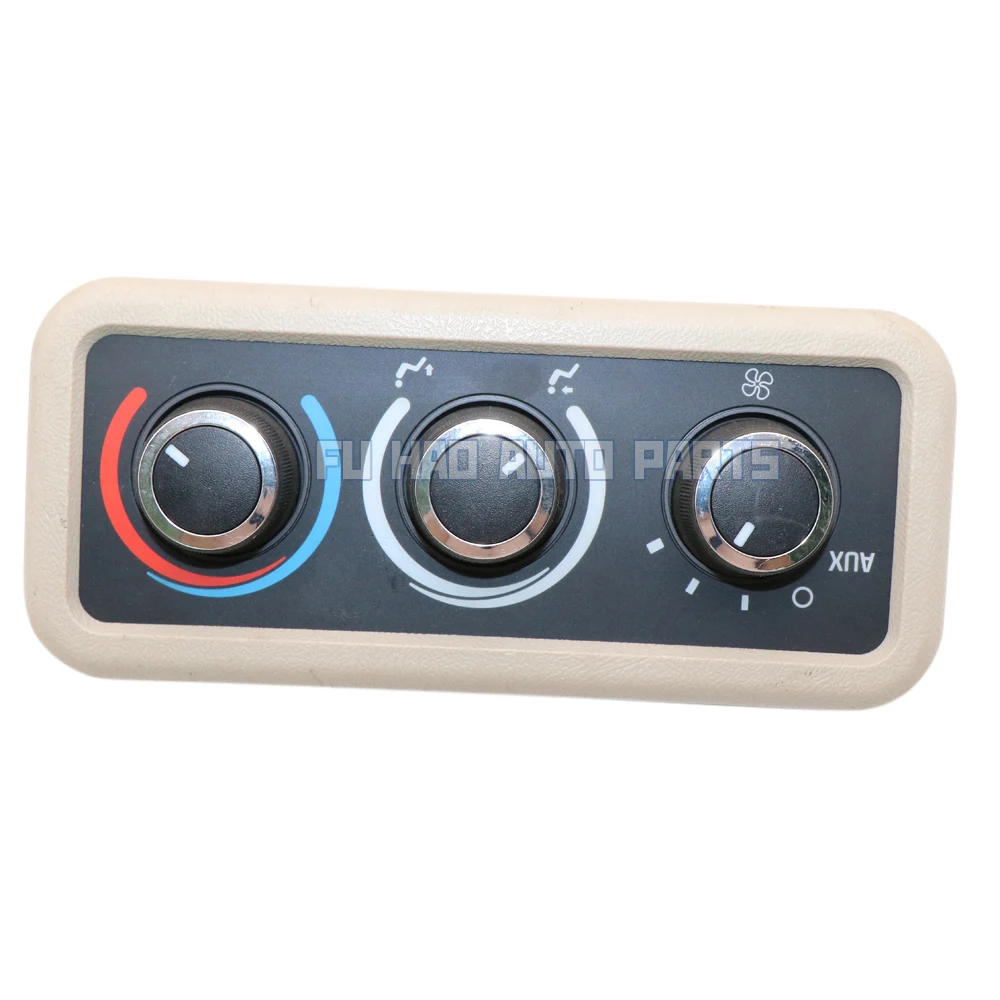 OEM 25960280 HVAC нагреватель A/C AC тепловые ручки контроль температуры над головой передняя фара для Chevy express Van Gmc Savanna