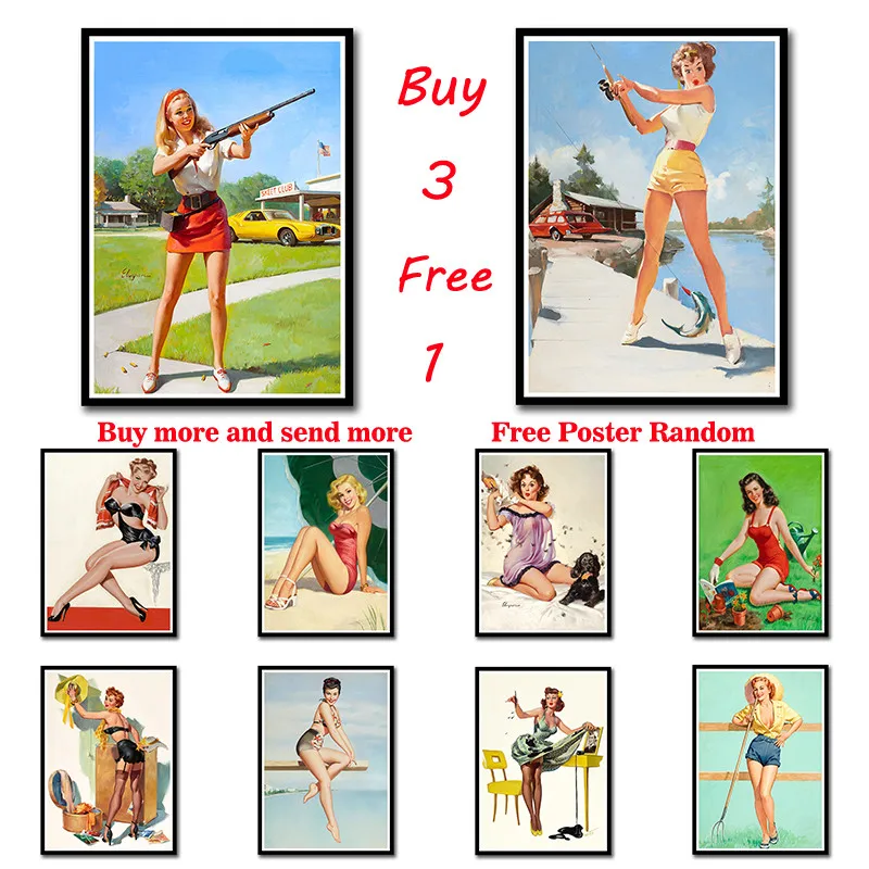 Вторая мировая война красные Пин-Ап Сексуальные Девушки СССР советские белые
