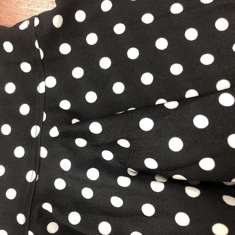 

Dot Print Short Mini Skirts Women Summer High Waist Skirt Ladies Streetwear Slim Bottoms