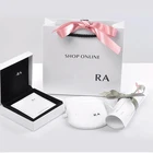 2021 модная Изысканная Подарочная коробка для ювелирных изделий, подходит для браслетов, ожерелий, колец, серег, Подарочная коробка для ювелирных изделий