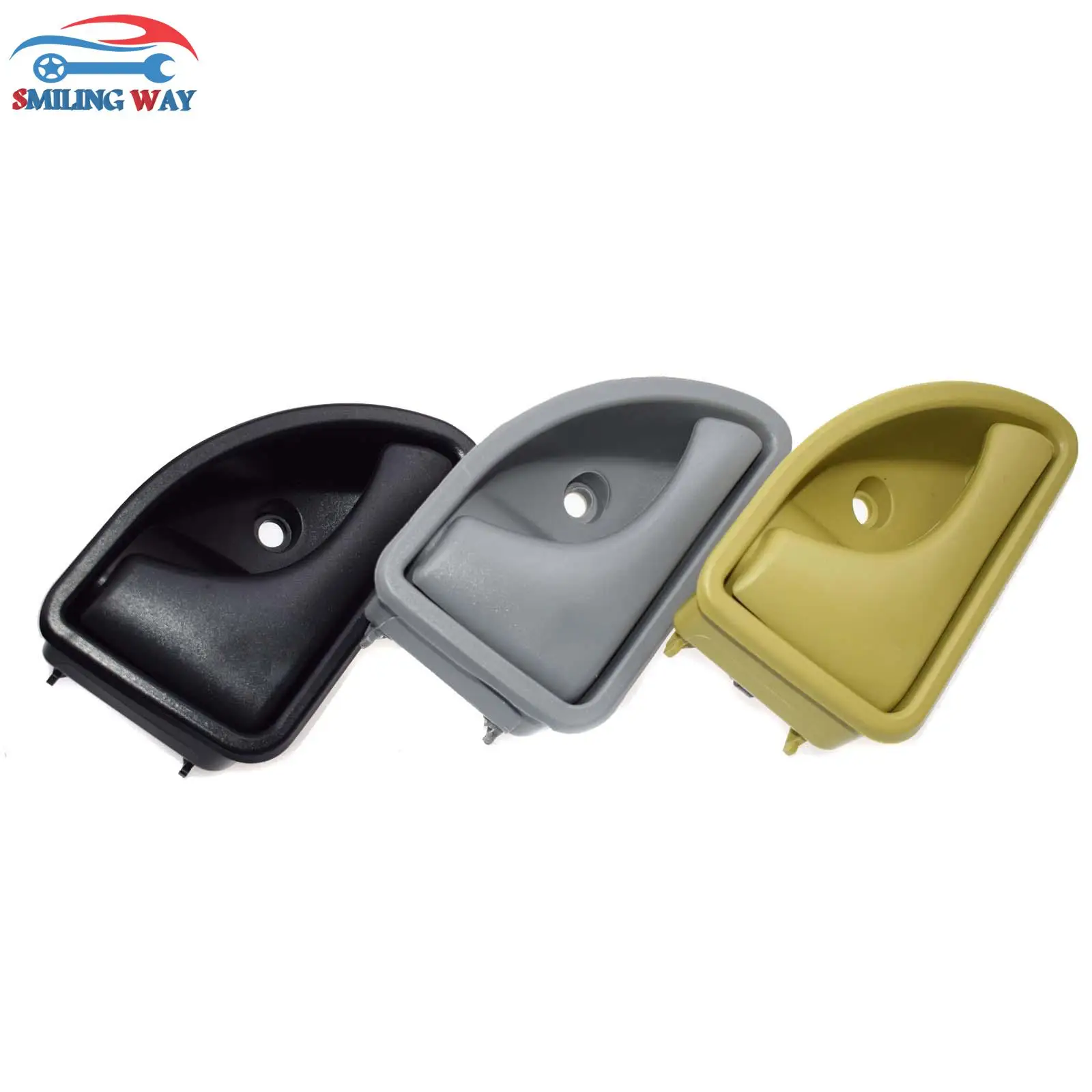 Smiling Way # для Kangoo 1997-2019 Twingo I 1993-2007 внутренняя ручка двери передняя левая OE #8200259376 |
