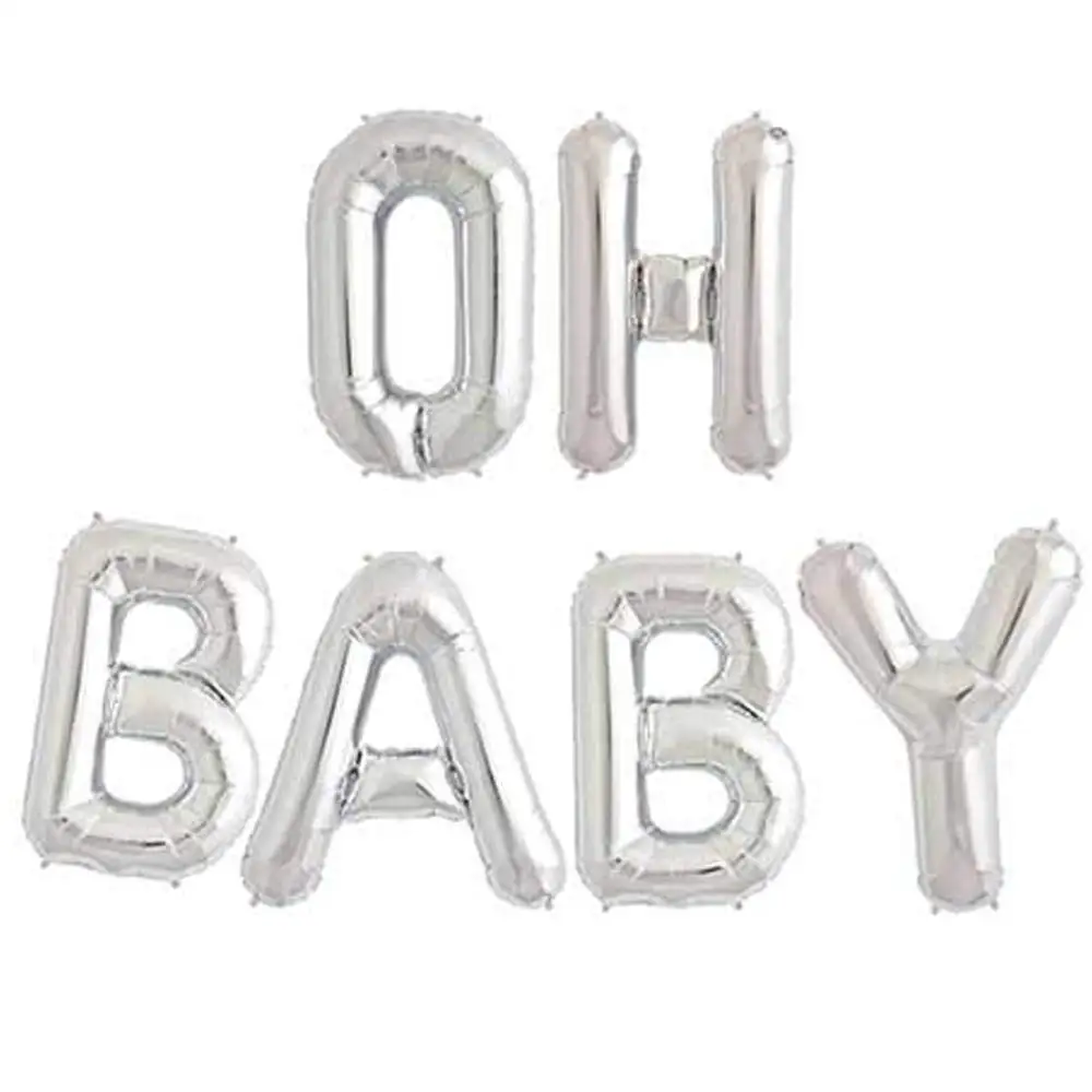 Детский воздушный шар из фольги для душа Mommy To Be Blue Pink Confetti вечерние товары