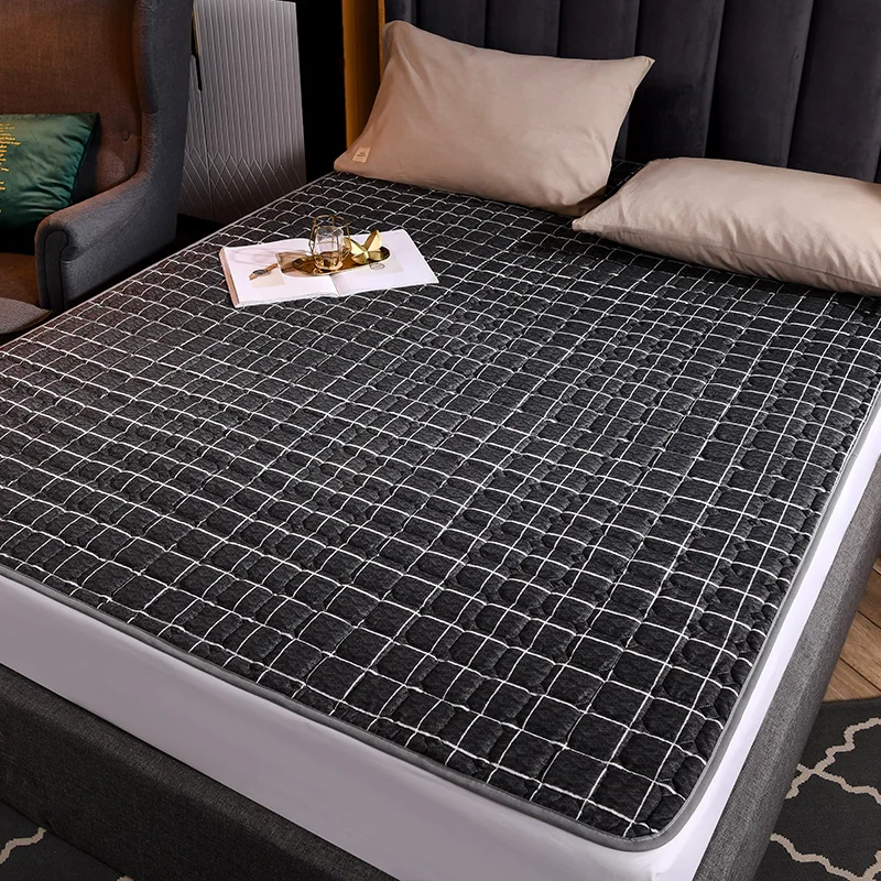 

Soft Fold Tatami Mattress Single Double Adult bedroom Bedding Mattress Topper Tatami Mat With Straps student dormitory mattress