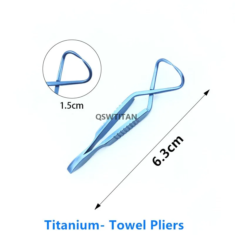 Тканевые зажимы для полотенец микроскопические хирургические инструменты