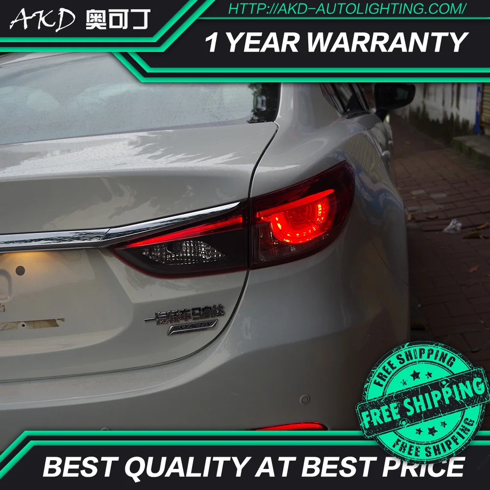 АКД автомобильного тюнинга задних фонарей задние фонари для Mazda 6 Atenza сигнальных