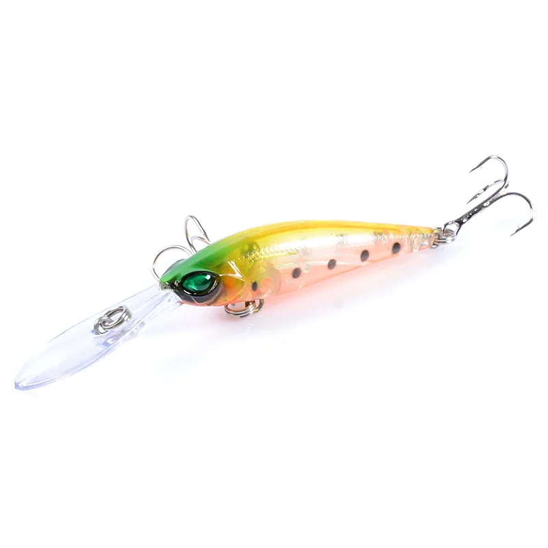 

1 Pcs Fishing Lure 9.4cm 6.2g Floating Wobbler Artificial Swim Bait High Quality Bass Pike Jerkbait Isca Pesca Fishing Tackle
