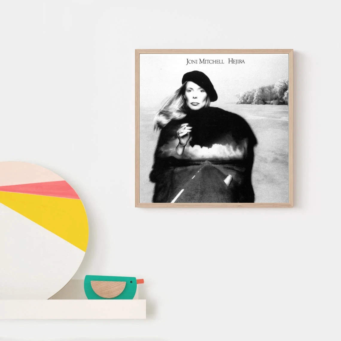 Музыкальный альбом Joni Mitchell Hejira постер с принтом на холсте украшение для дома