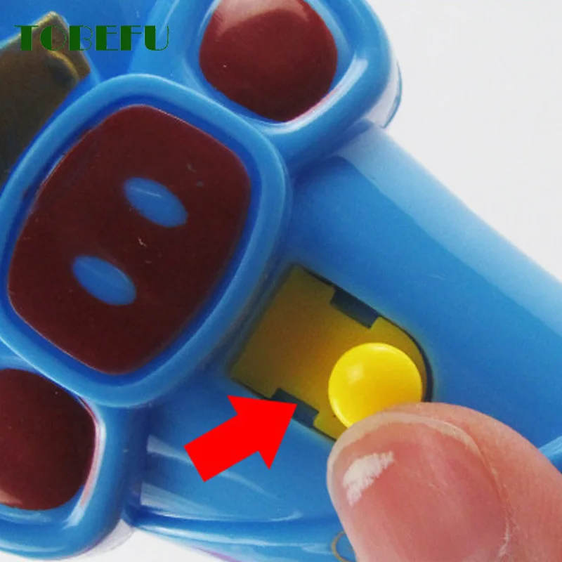 Лидер продаж 2019 забавный беспроводной микрофон TOBEFU модель светящиеся игрушки