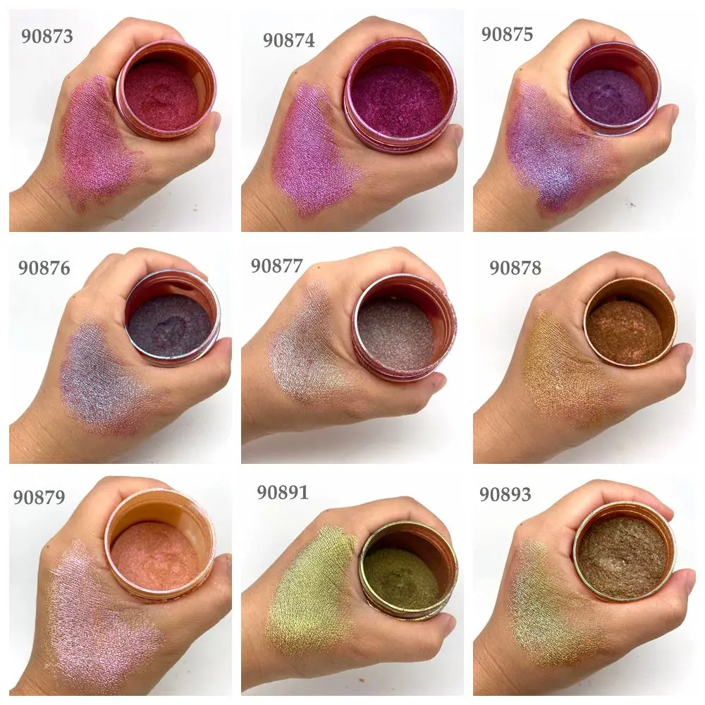 Пудра хамелеон из серии железных цветов переключатель для эпоксидной смолы