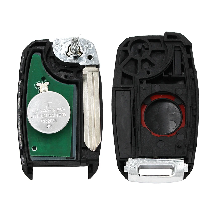 3 кнопки складной Флип Полный пульт дистанционного управления умный