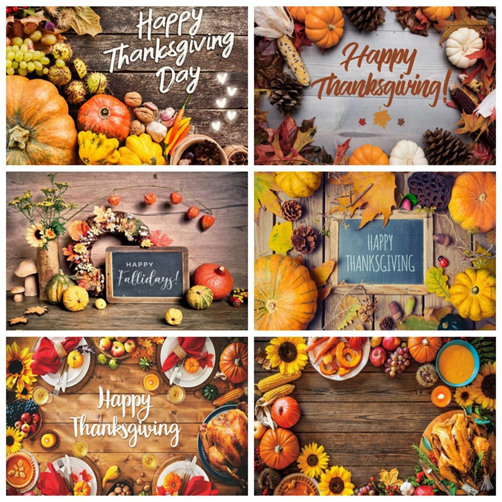 

Фон для студийной фотосъемки с изображением тыквы фруктов деревянного пола