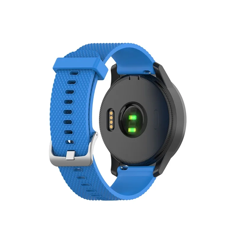 22 мм спортивный силиконовый ремешок для Garmin Vivoactive 4 Смарт-часы ремешок для Vivoactive 3 сменный Браслет аксессуары