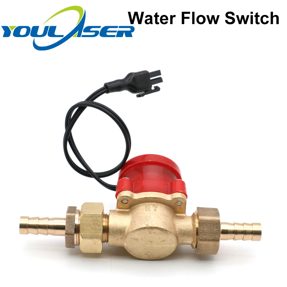 Датчик переключения потока воды 8/10/12 мм фотозащита для лазерного