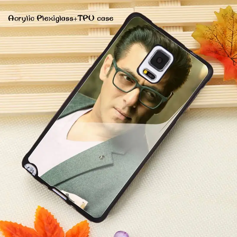 

Amir Khan Phone Case Acrylic Plexiglass TPU phone case For Samsung Note20 10 9 8 7 5 Pro ULTRA