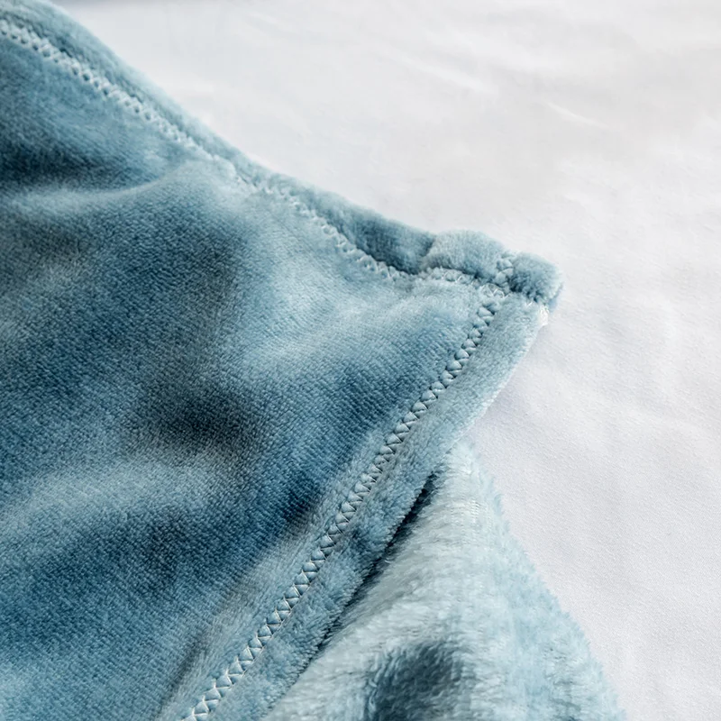 

Bedcover Blanket Super Soft High Density Flannel Blanket for Sofa/Portable Bed