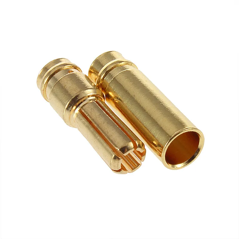 

1Set EC5 Bullet Connectors Plugs Adapters Male / Female Losi Style 5mm Wholesale High Quality dropshipping