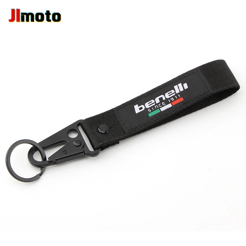 

For Benelli 502c TRK 502 502x 251 Leoncino BJ 500 250 TNT125 300 600 Motorcycle Embroidered Keyring Keychain Fast Free Shipping