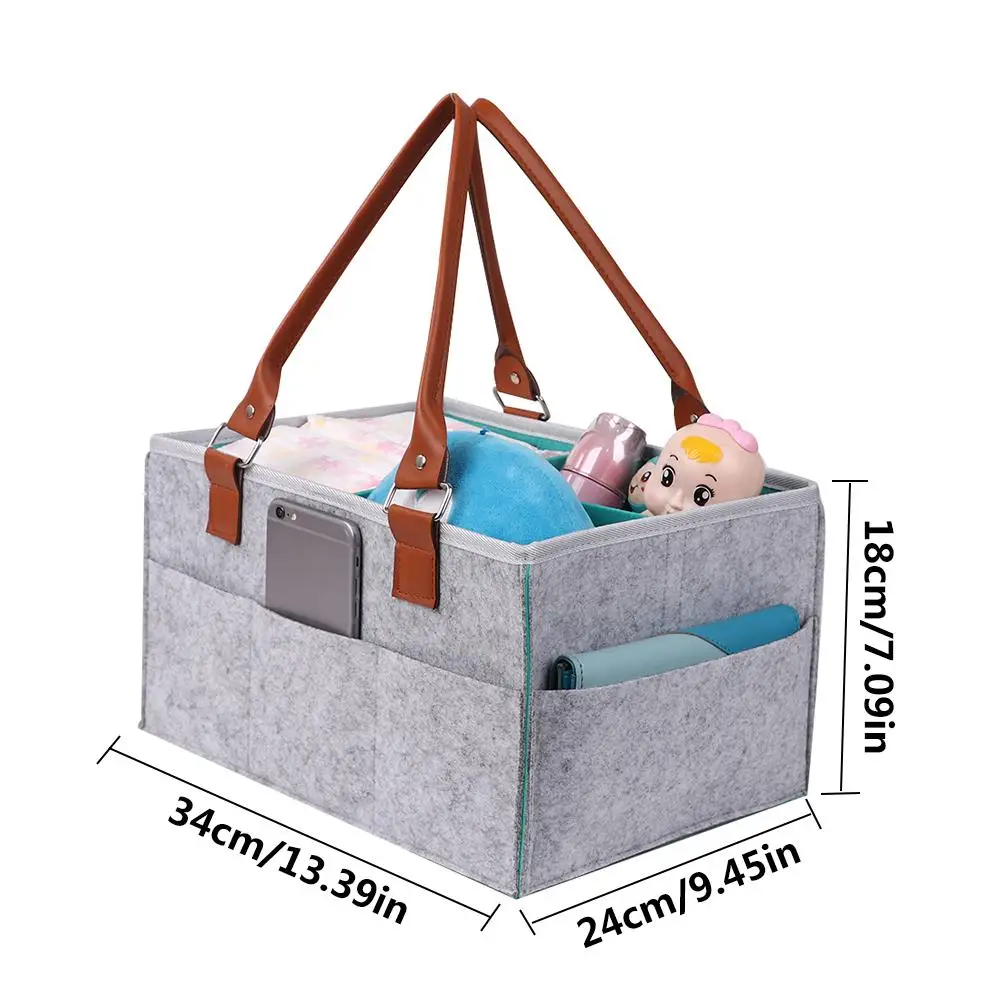 Многофункциональная Детская сумка для пеленок смены подгузников мам органайзер