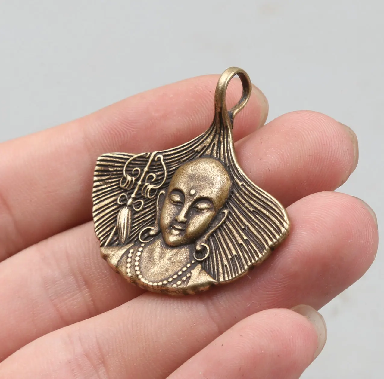 35 мм/1 4 &quotКоллекция Curio Редкий китайский маленький Бронзовый Изысканный