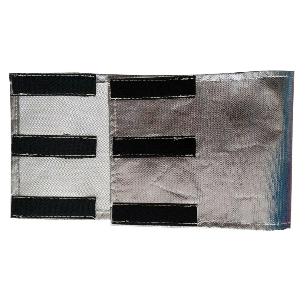 Универсальный Стартовый тепловой щит 18x60 см самоклеящаяся металлическая