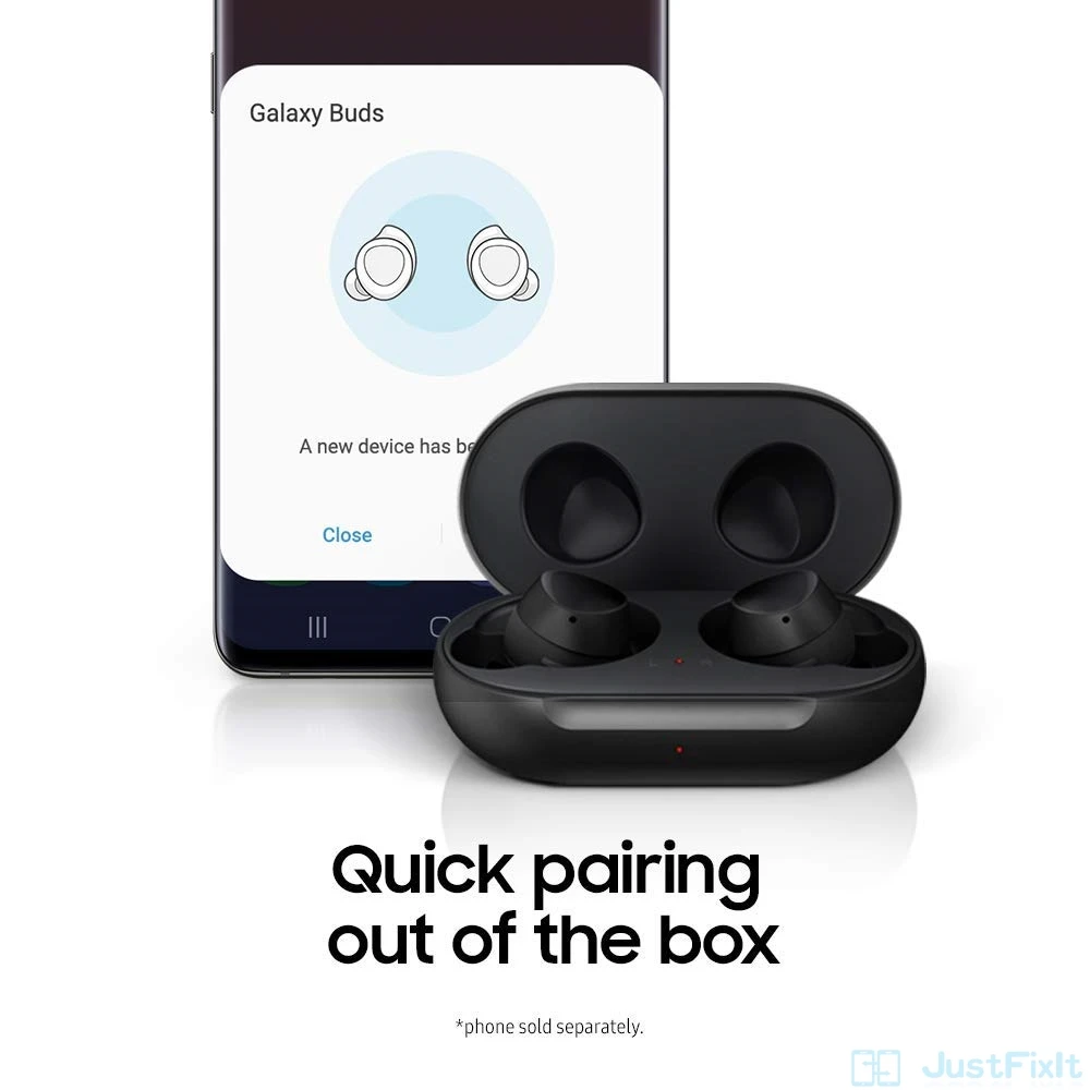 100% Оригинальные беспроводные наушники вкладыши Samsung Galaxy Buds спортивные для S20 Ultra