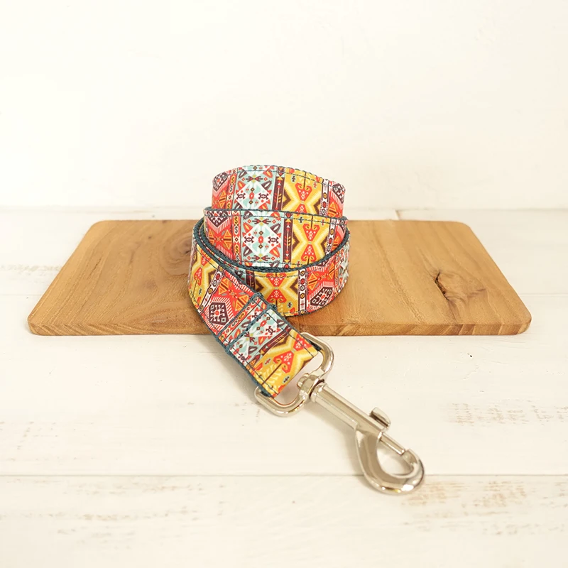 Персонализированный ошейник для домашних животных в стиле майя нейлоновые